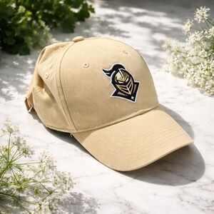 Nike UCF Knights Hat Women OS Tan Good Legacy91 Dri-FIT Adjustable Cap